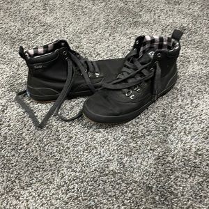 Keds dream foam lace up booties